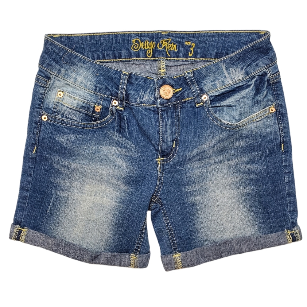 Indigo Rein Jean Shorts Sz 3